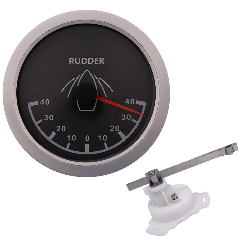 Boat Rudder Angle Indicator Gauge Meters 0190 ohm With Rudder Angle