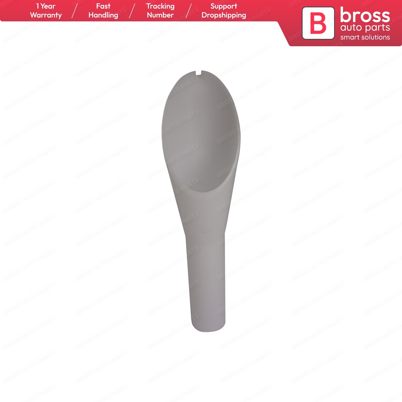 Bross Auto Parts BSP871 Diesel Fuel Filler Funnel Extension Pipe Cone Elbow 8 U5A17B068BB; 1782177for Ford Ship From Turkey