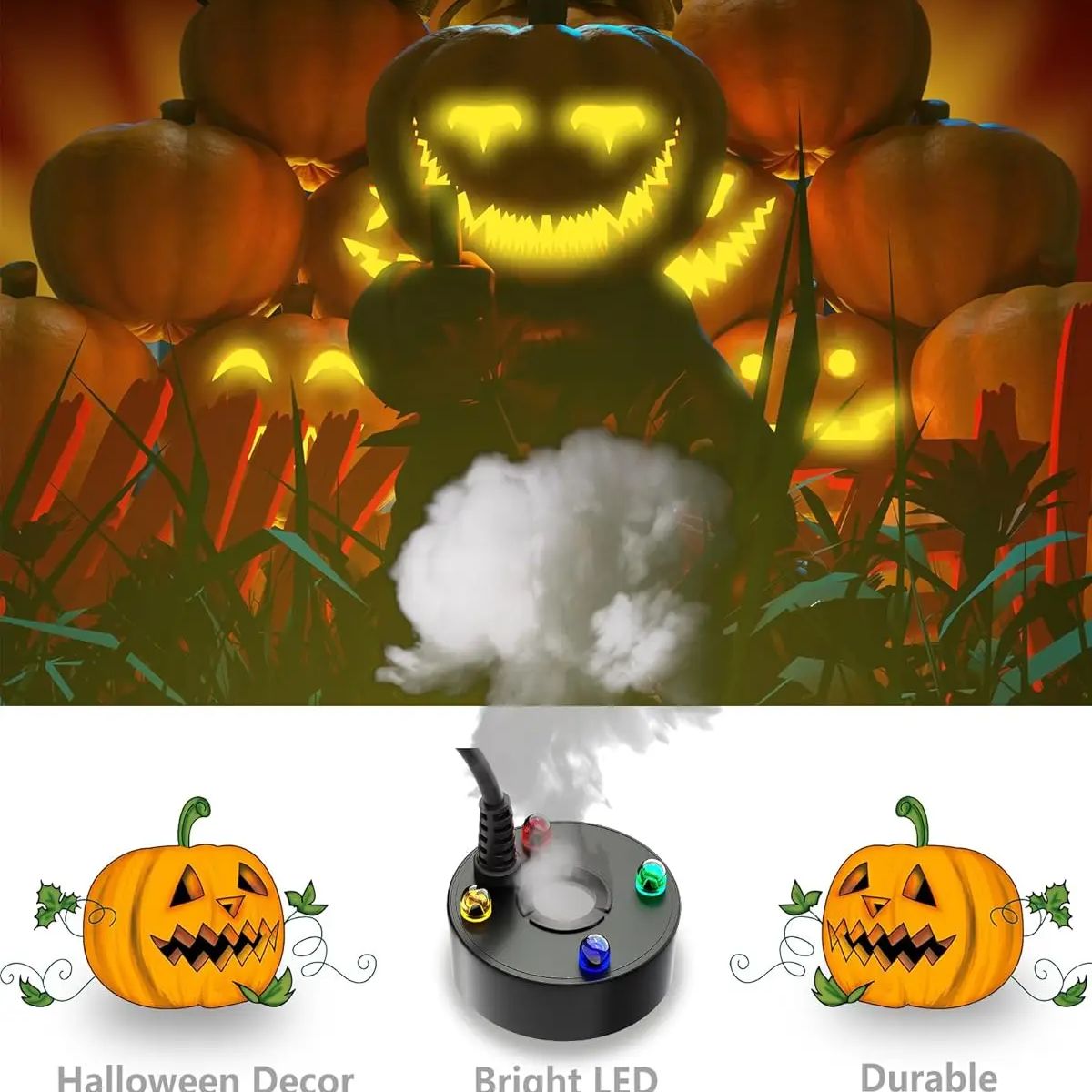 2-IN-1 USB 5V Waterpomp Ultrasone Verstuiver Mist Maker Fogger voor Vijver Tuin Rotstuin fontein Aquarium Landschapsarchitectuur Luchtbevochtiger