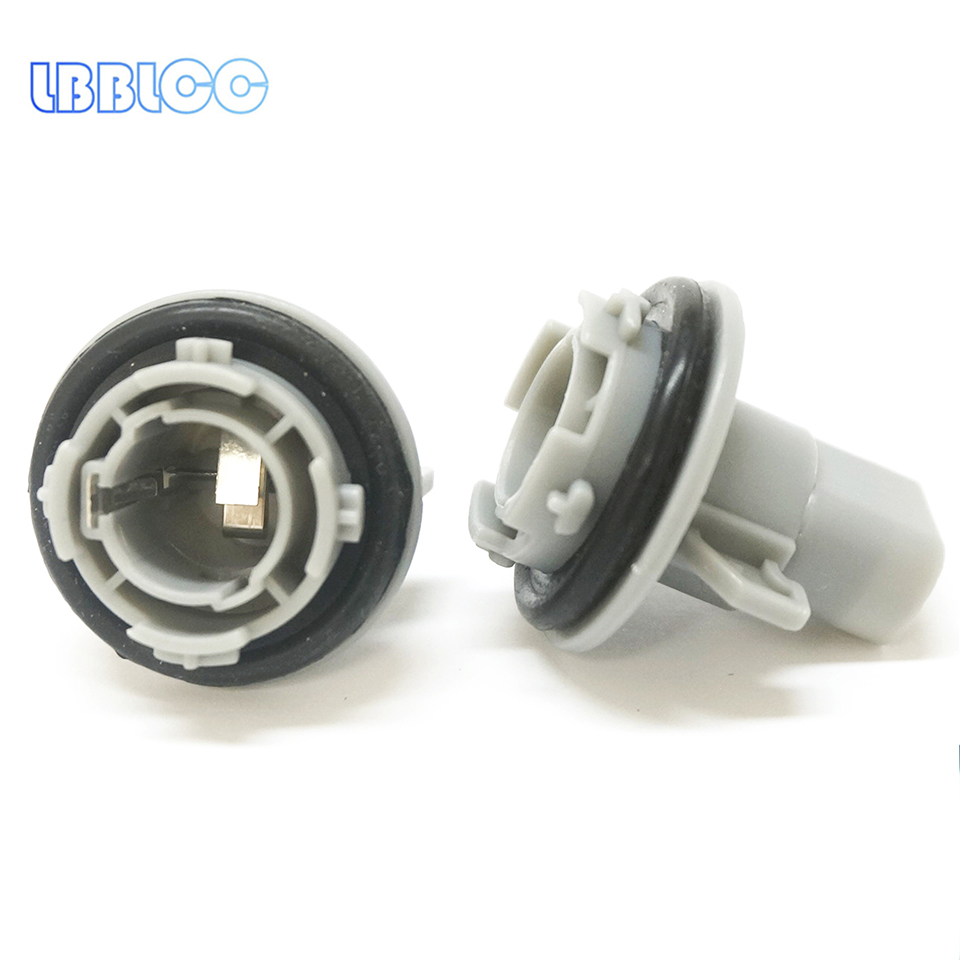 2Pcs 1156 382 Bulb Socket BA15S Lamp Holder P21W Adapter Connector Plug Car Light Base Led Lights Bulb Socket Auto Accessories