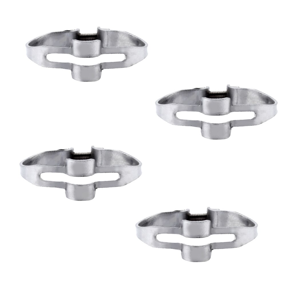 4 Stuks Fiets Frame Remkabel Lijn Stopt Klem Vintage Oude School Fiets Fixie 28.6 Mm