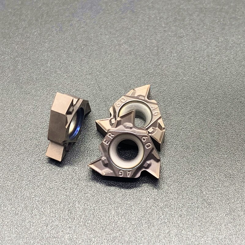 MMT16ER AG60 S MMT16IR AG60 S VP15TF UE6020 Ingedrukt Draad Tool Carbide Tool Draaien Metalen Gereedschap 16 Er AG60 UE6020 snijgereedschap
