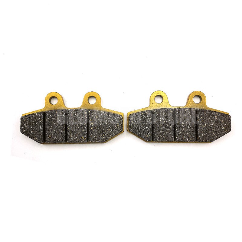 Pastillas de freno delantero y trasero para Harley Fat boy/Heritage Classic/Softail Slim Breakout Deluxe, Dyna Fat Bob Street Bob Low Rider 18-20