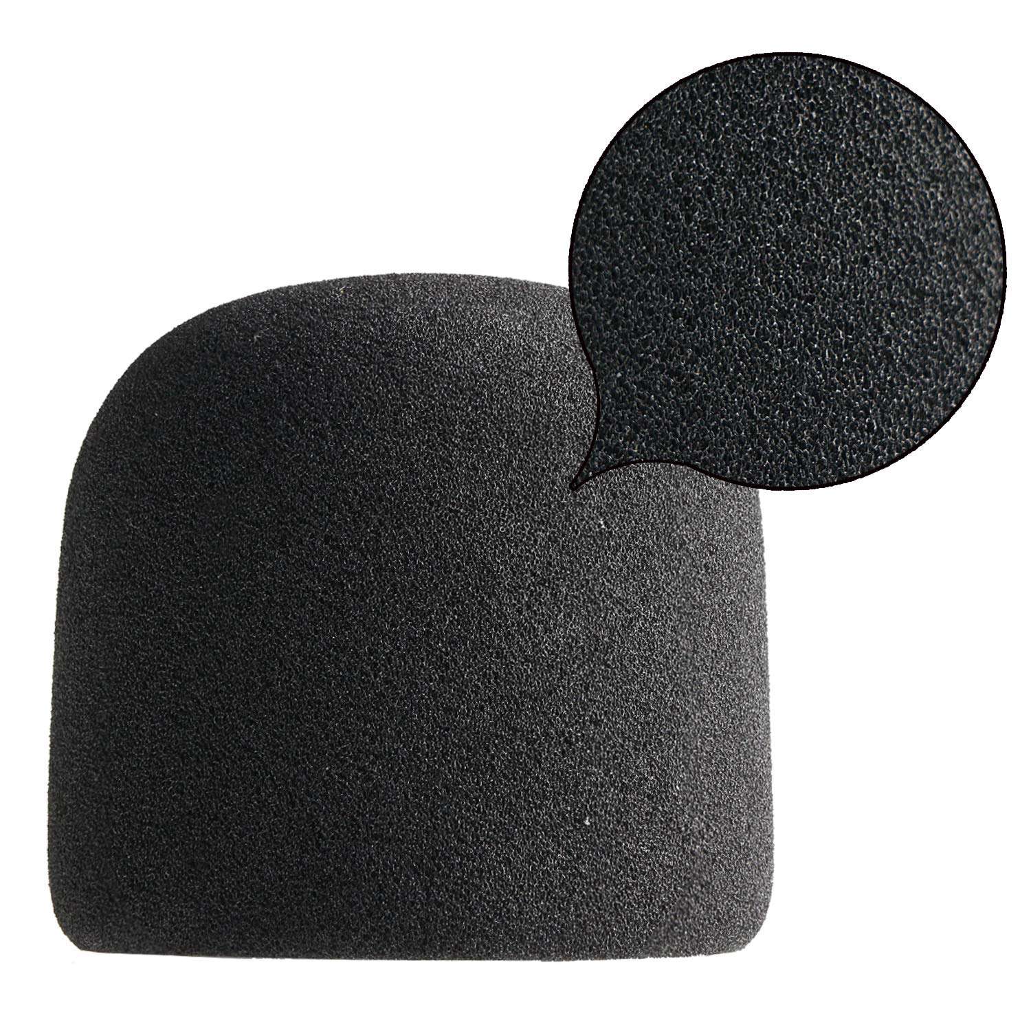 Foam Windsn For Covers Other Large Microphones, Such As Mxl, o Technica - Sponge Material Makes Thi