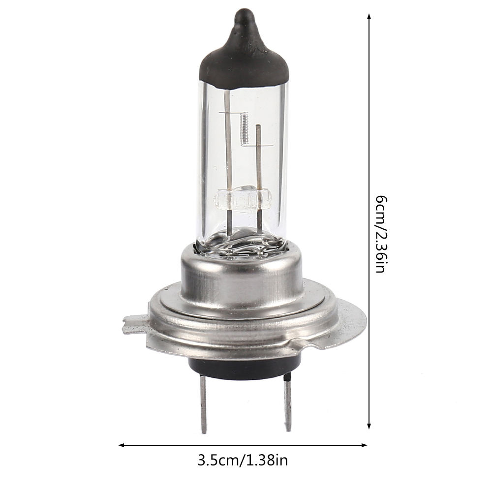 55/100W H7 Halogen Car Headlight Bulbs 4300K Super Bright Halogen Lamp Auto Accessories General Headlights Car Bulb