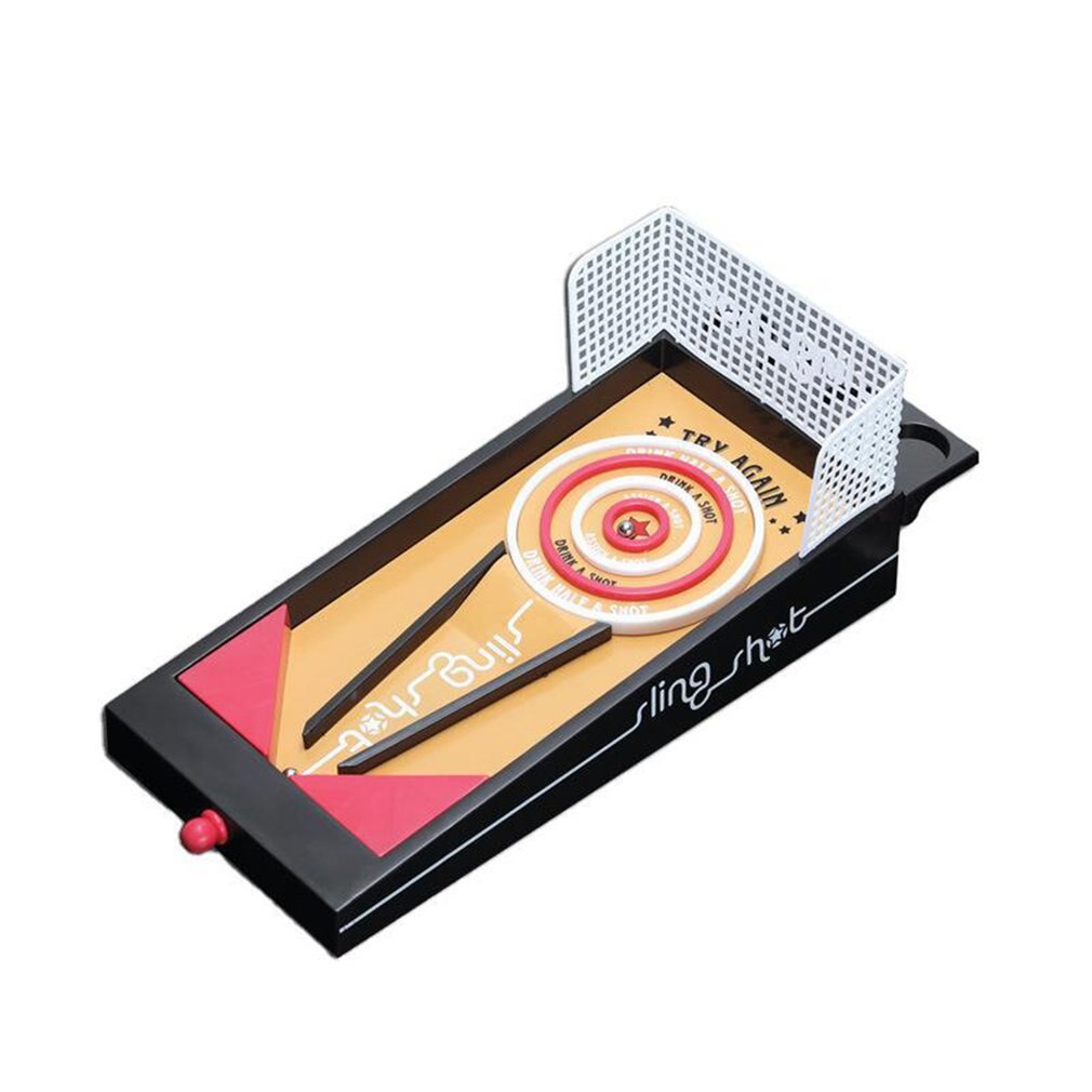 Desktop sport Game 1 Set Pinball Shooting Ball Drinking Game Party Toys