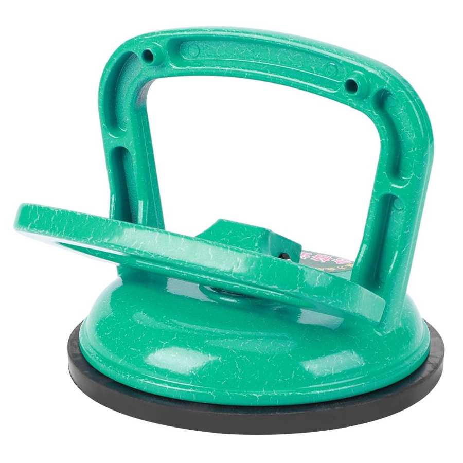 Permanent Magnet Lifter Magnetic Glass Lifter Suction Puller Moving Tool Aluminum Alloy + Rubber Green Standard