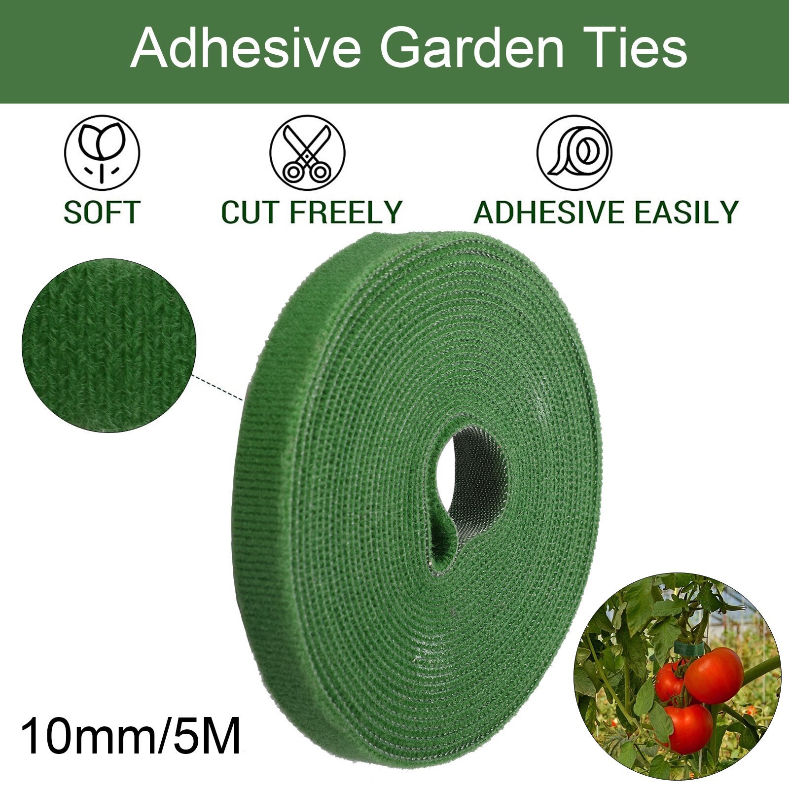 Plant Bandage Tuin Wrap Vaste Bandjes Clip Strapping Gesp Herbruikbare Duurzaam Nylon Wijnstokken Gebonden Hulpmiddel Blended Kas Lianen: A1