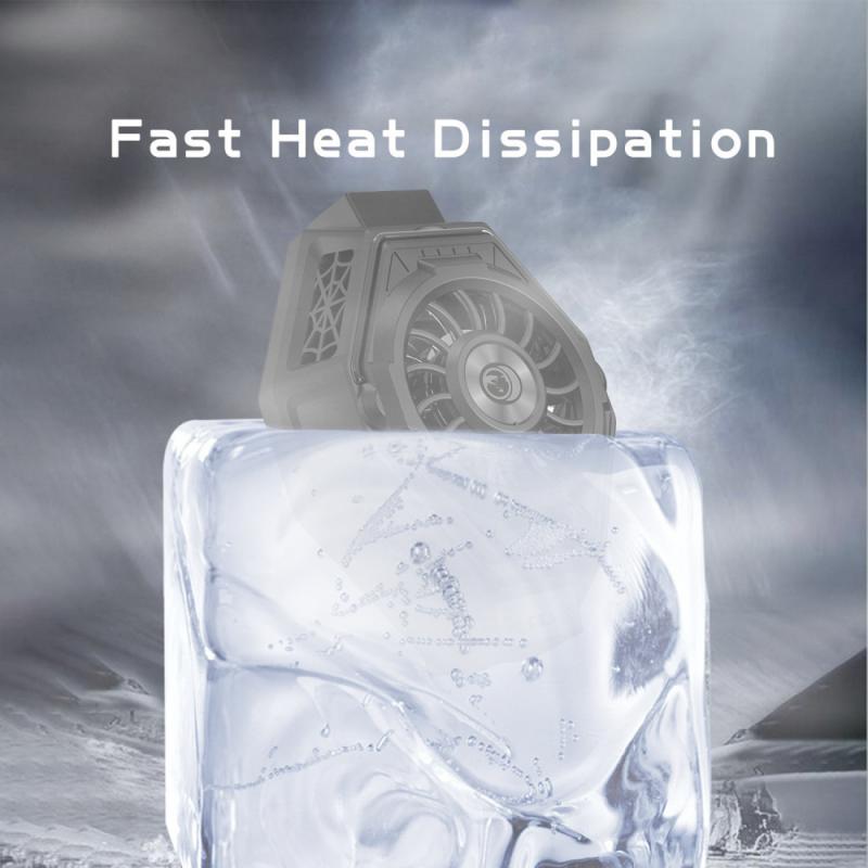 Mobile Phone Cooler Cooling Fan Holder F3 Ice Armor External Game Radiator Mobile Phone Radiator Cooler Cooling Fan Holder