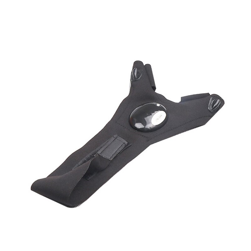 Guanti Con Torcia A LED Cyuanxgr – Mezze Dita, 8 Luci, Per Attività Notturne, Regalo Uomo