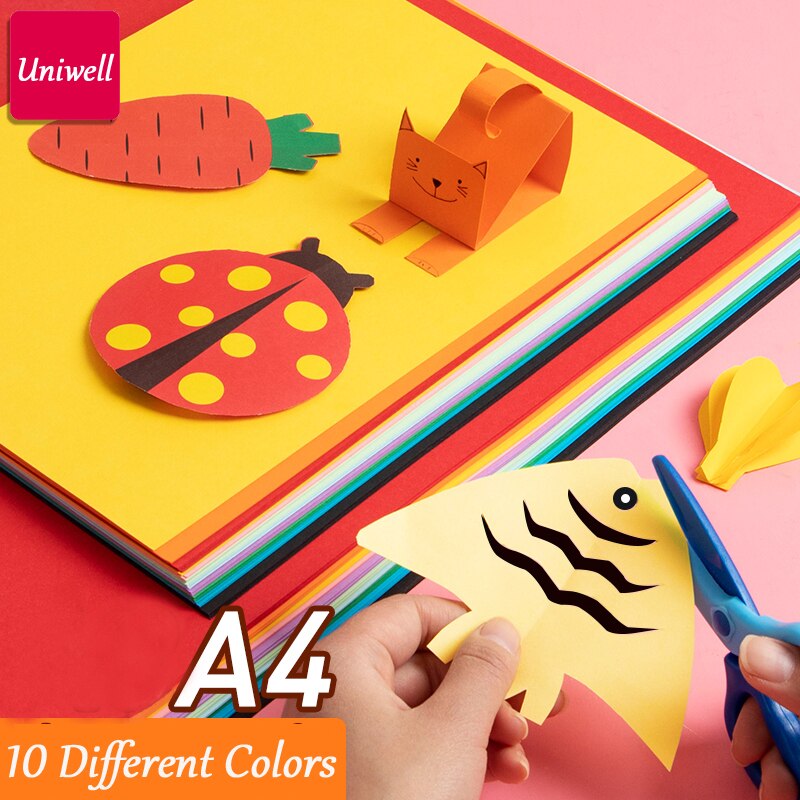 180g A3 A4 colorful Kraft Paper DIY Handmake Card Making Craft Paper Copy Paper Thick Paperboard Cardboard