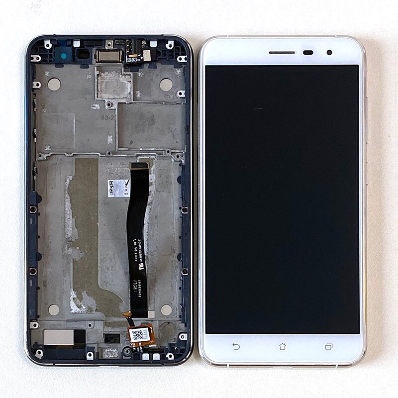 5.5" Original M&Sen For ASUS Zenfone 3 ZE552KL LCD Screen Display+Touch Panel Digitizer With Frame For ZE552KL Z012D Z012S