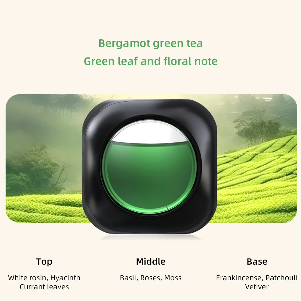 Universal Removing Fragrance Odor Perfume Auto Air Outlet Aromatherapy Clip Deep Purification Air Freshener Car Home Office: Cadmium red