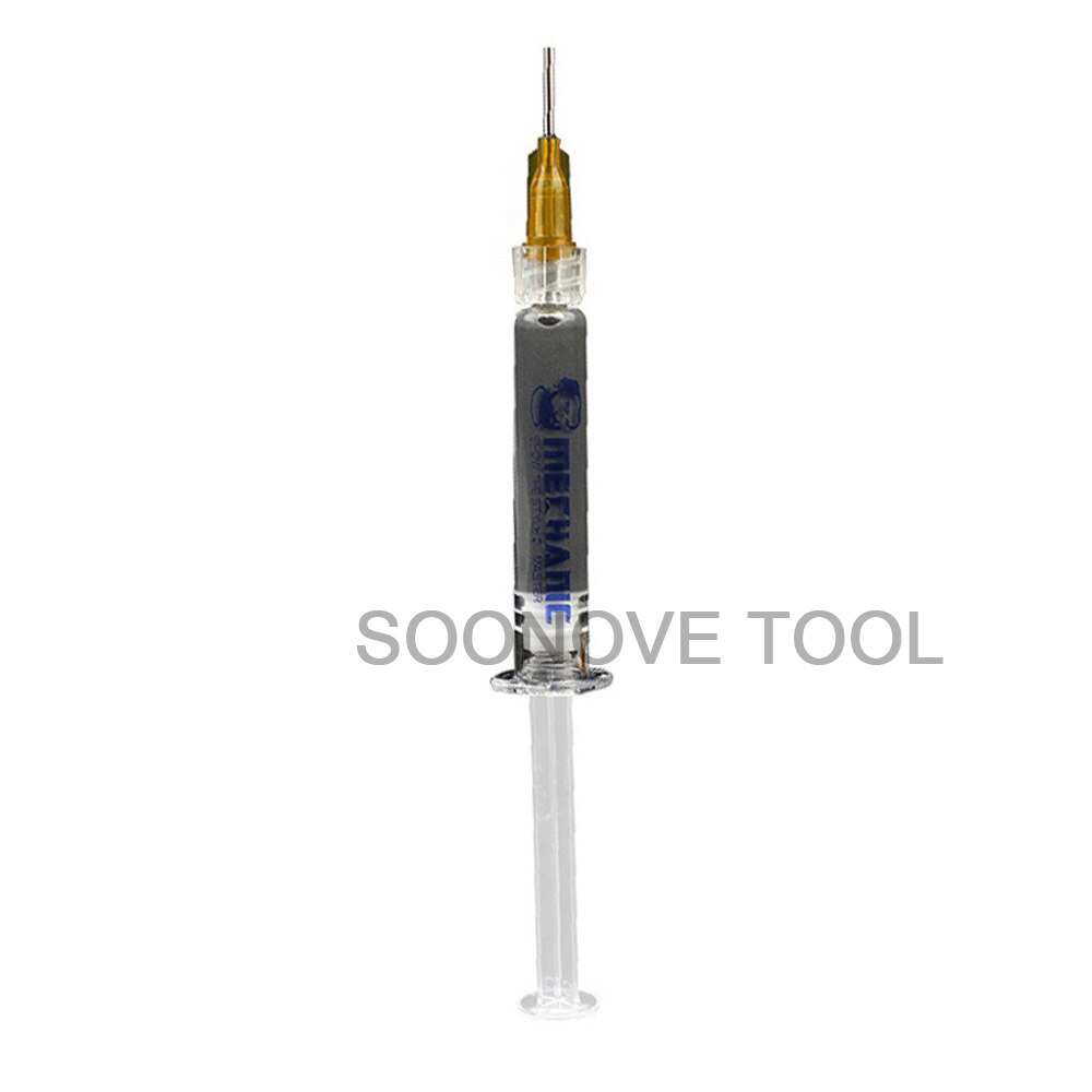 MECHANIC ISm5 3ML Phone Repair Fingerprint Fly Line Special Solder Paste ‏For Phone Fingerprint Jump Wire Repair Flux Paste: 1PCS
