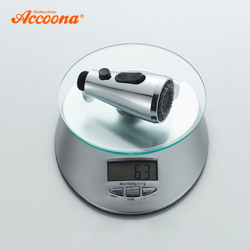 Accoona – robinet de cuisine extractible, pièces de rechange, accessoires de robinet, becs de robinets, petite tête A474