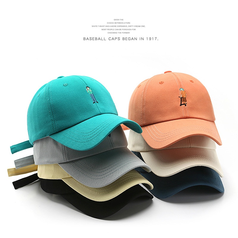 Mode Baseball Cap Voor Vrouwen Casual Snapback Hoed Katoen Dames Borduren Hoeden Lente Meisjes Paardenstaart Cap Verstelbare