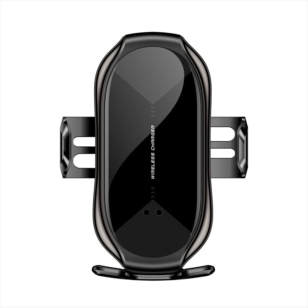 Wireless Charger Car Mount for Air Vent Mount Car Phone Holder Intelligent Infrared Fast Wireless Charging Charger For iPhone 11