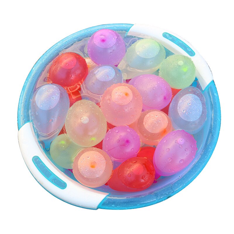 888pcs Water Bombs Balloon Filling Magic Balloons Children Water War Game Supplies Kid Summer Outdoor Beach Toy Party Toy