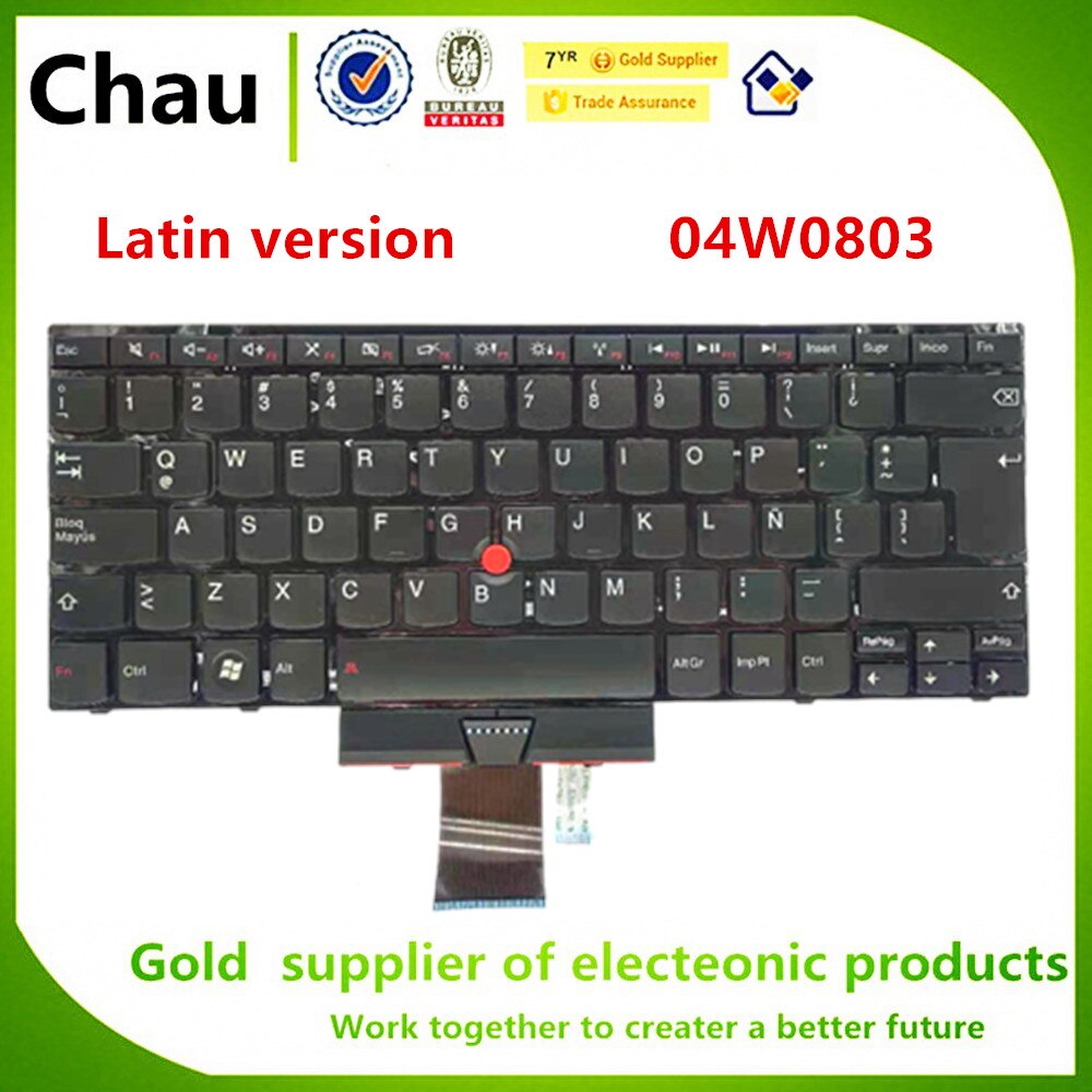 para Lenovo Thinkpad E420 E320 E325 E425 S420 E420S E425S teclado 04W0830 04W0803: Latin version