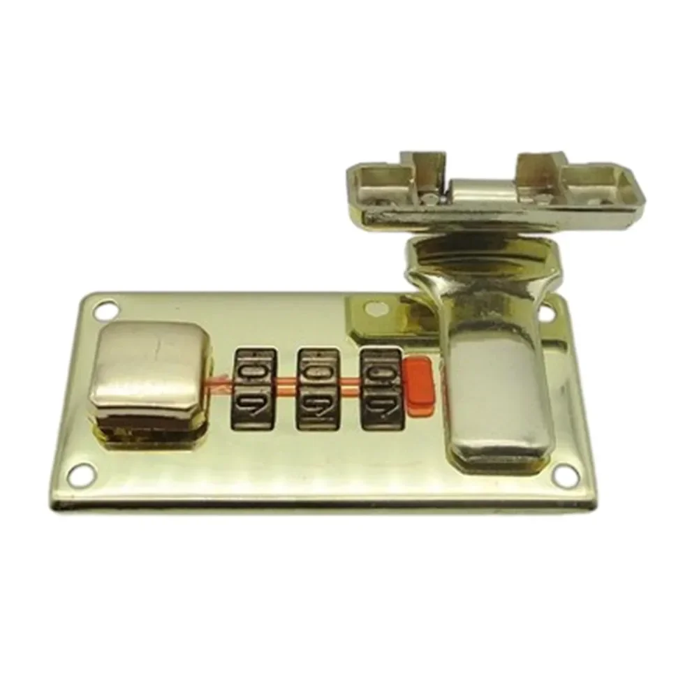 Zahlenschloss Kombination Kofferschloss Kofferschloss Diebstahlsicheres Codeschloss Eisen Passwortschloss Home Hardware Zubehör: Blue