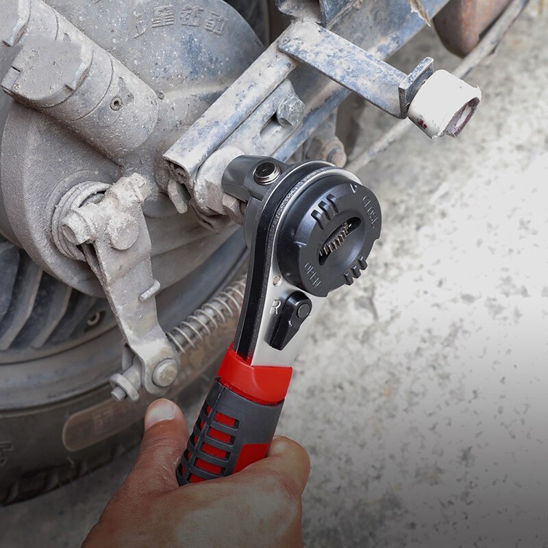 Multitool klucz regulowane klucze z grzechotką 6-22mm klucze klucz uniwersalny narzędzie robić narzędzia robić naprawy samochodu szybki klucz do nakrętek