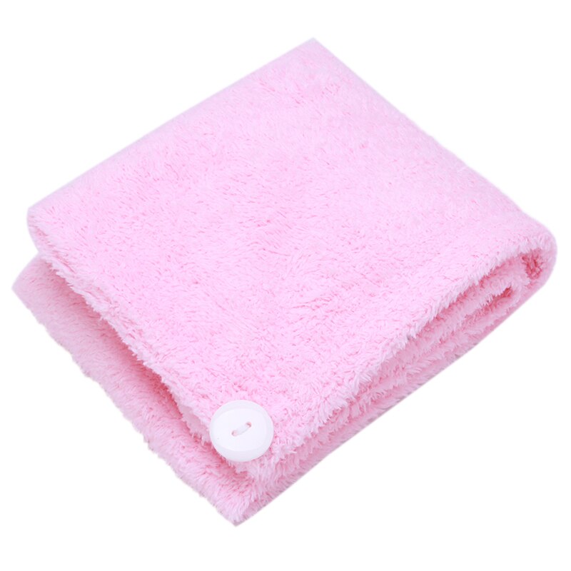 Magische haardrooghanddoek effen kleur universeel goedkoop snel drogend microvezel badkapje muts handdoeken  gi679579