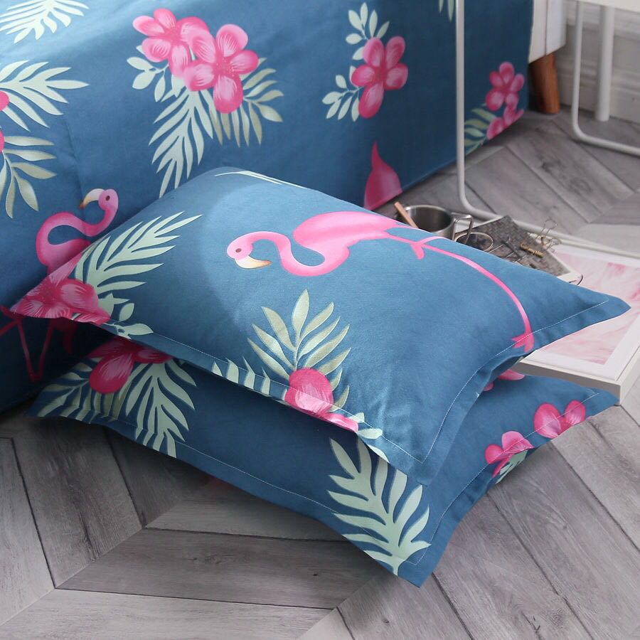 Mehrere farben zu wählen 2 Stück 48cm * 74cm Schönheit Blumen- Gedruckt Kissen Kissen fallen Abdeckung Für Schlafzimmer verwenden: 12