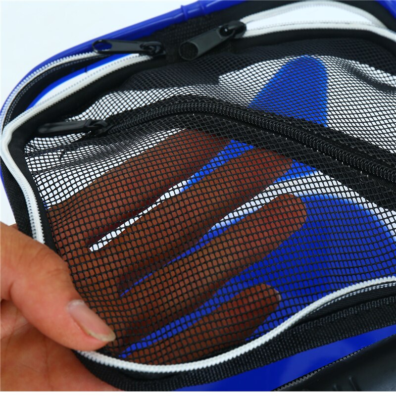 1Pcs Draagbare Transparante Vis Emmer Outdoor Opvouwbare Water Opslag Visgerei Met Mesh Deksel