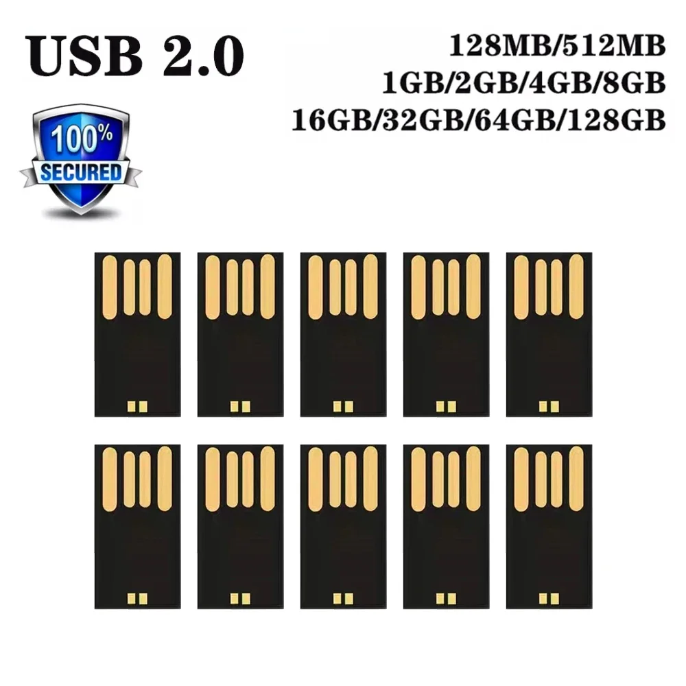 High speed UDP USB 2.0 memory flash 4GB 8GB 16GB 32GB 64GB 128G short U disk semi-finished chip pendrive Fast