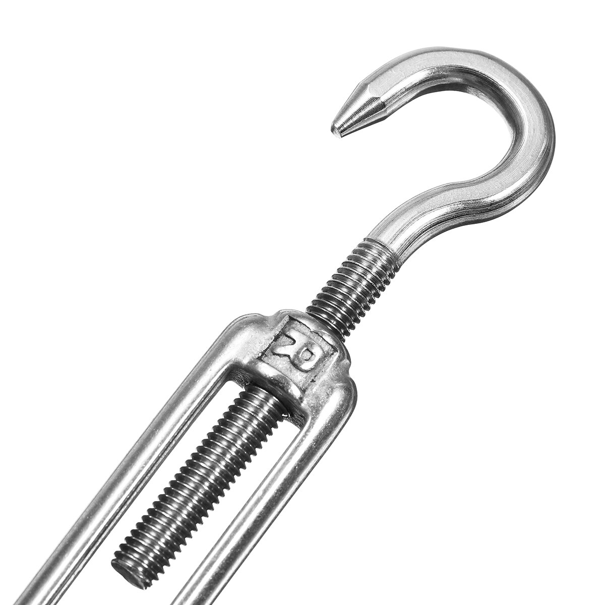 24Pcs Sun Shade Sail Accessories for Rectangle or Square Shade Sail Replacement Fitting Tools Kit Realiable to Use