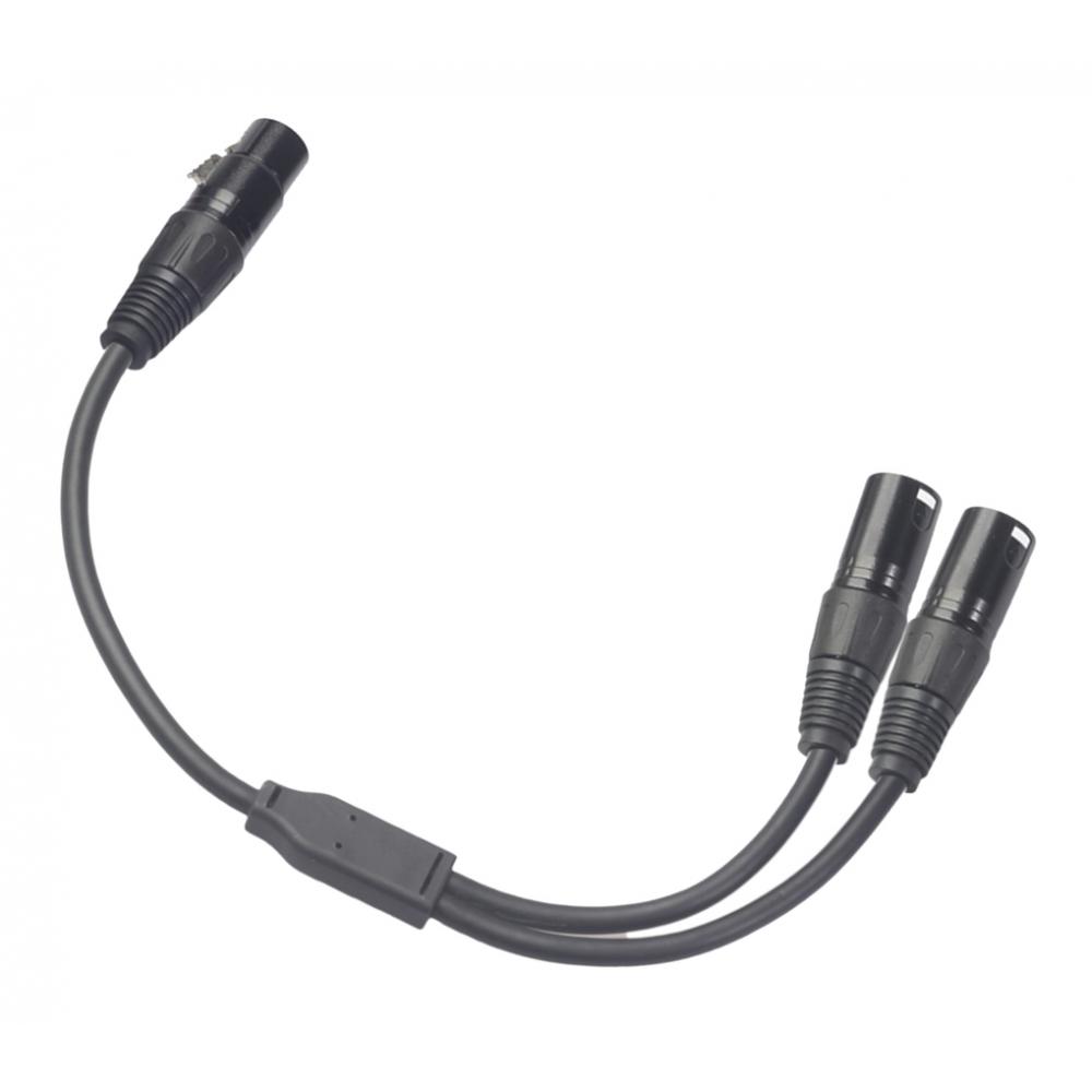 Xlr Splitter Kabel, Microfoon Kabel Xlr Naar Xlr Aansluiting Kabels