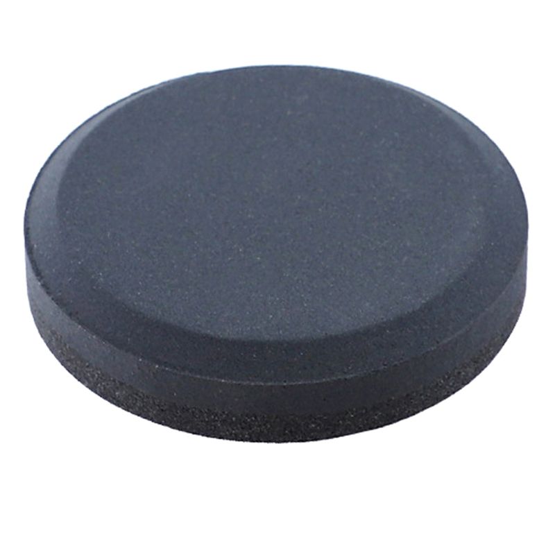 240/400#Household Knife Whetstone Round Axe Sharpening Stone Hand Dual Grit Tool P9YB