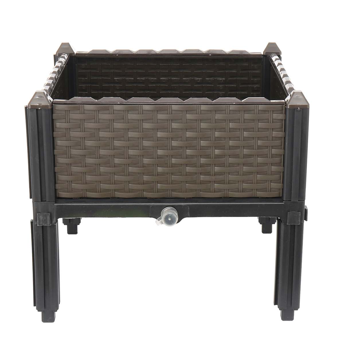 Nursery pots Raised Garden Bed for Vegetables Elevated Planter Box with Legs Outdoor Patio Flower Herb Container Gardenin