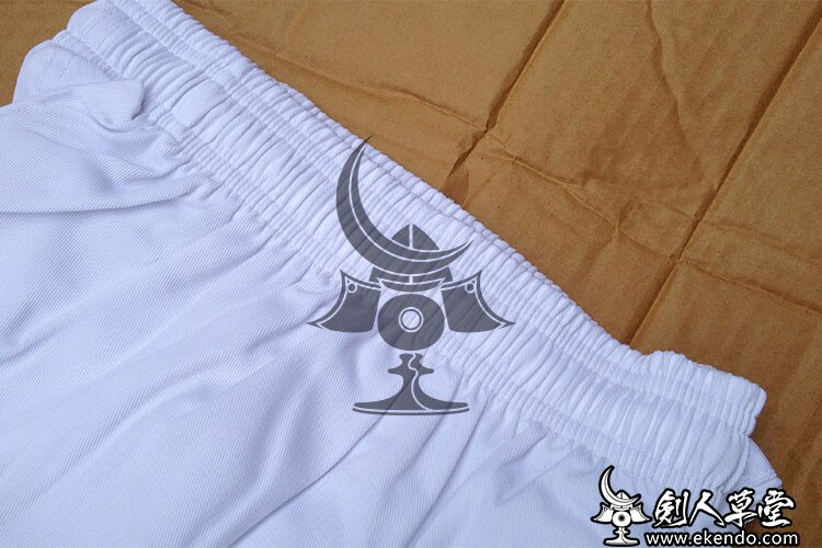 IKENDO.NET-IO002 - Karate clothes COTTON japanese Karate uniform Karate hakama Karate BELT: XXS