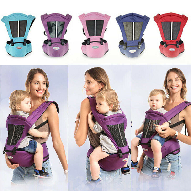 Pudcoco justerbar baby hofte sæde talje bænk skammel rejse småbørn bærer børneholder udendørs aktivitet åndbar ergonomisk