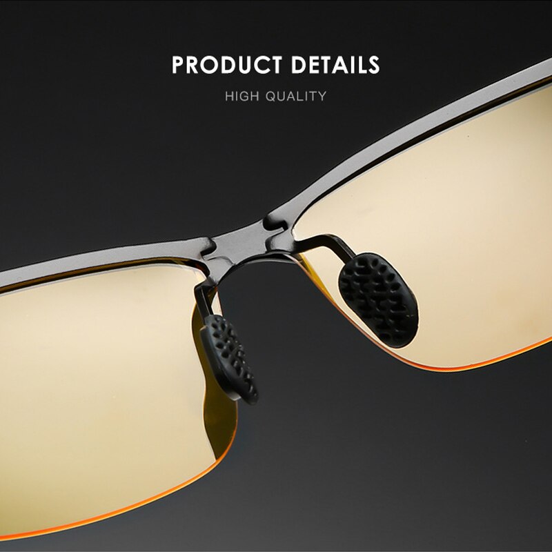 Car Driver Night Vision Goggles Polarizer Sunglasses Men Women Glasses Polarized Driving Sun Glasses TAC lenscomfortable
