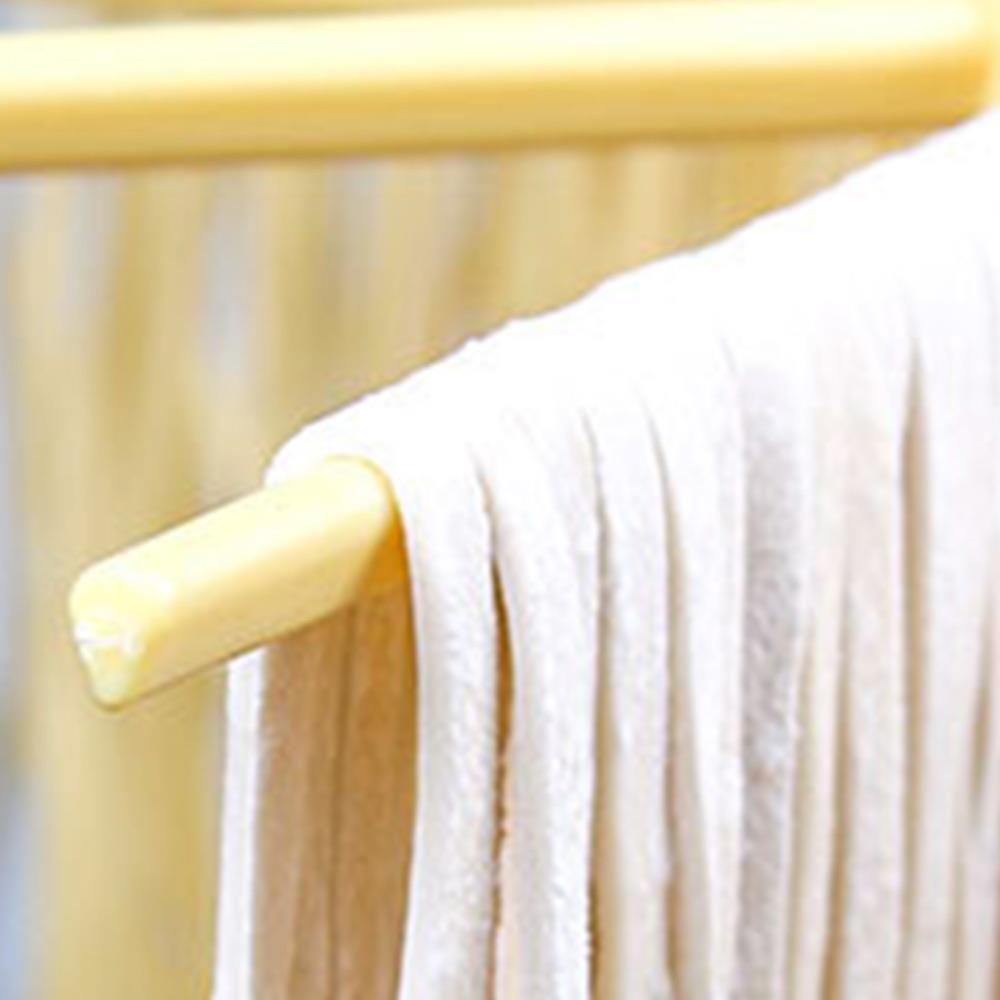 Abs aftagelig pasta tørrestativ køleholder tørre nudler tørringsholder tørretumbler stativ hængende rack bageværktøj