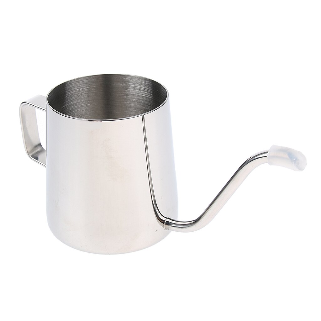 8.5oz Pour Over Coffee Gooseneck Kettle Hand Drip Pot Stainless Steel
