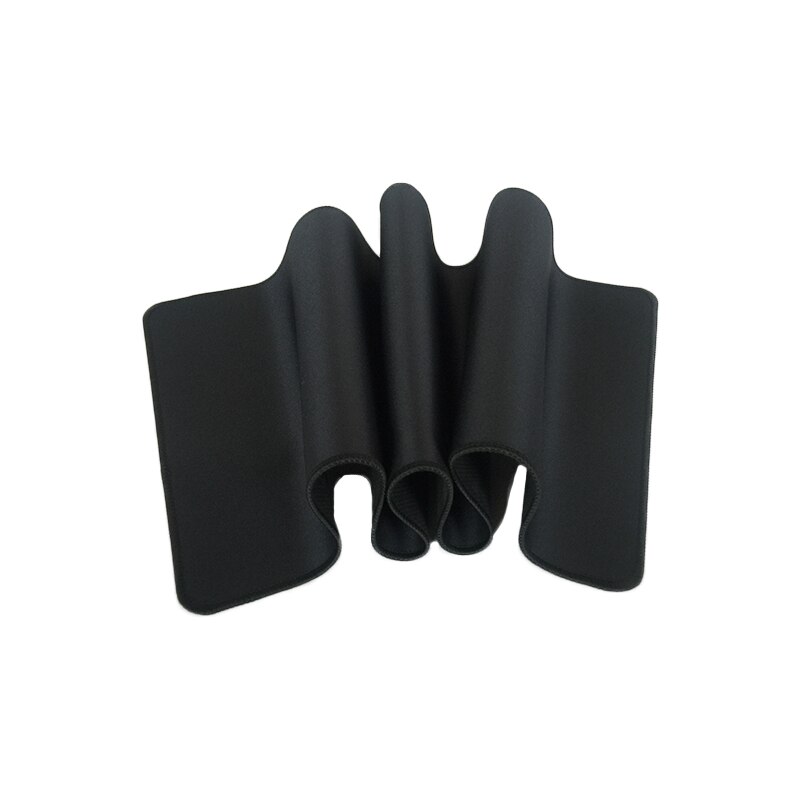 XGZ personaje Bushido base japonesa negra alfombrilla de ratón de goma arte de gran tamaño para Gamers Oficina ordenador Juegos de escritorio portátiles Mat