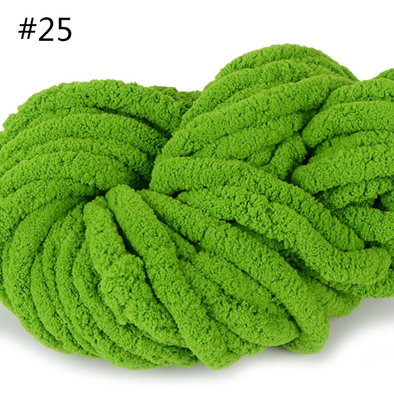 Fil de couverture Chenille Super doux et , 2021g, fil de laine grossier, à tricoter, pour bricolage, nouveauté 250