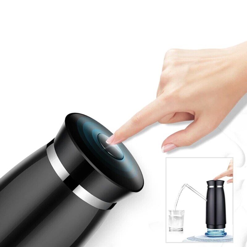 5V Charging Suction Unit Water Dispenser Electric Water Bottle Pump Gallon Drinking Bottle Switch