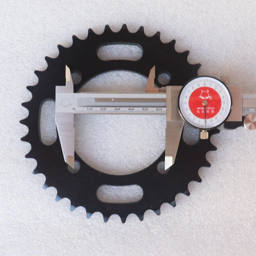 For 110cc 125cc 140cc Dirt Pit Bike 420 Chains 35 tooth 35T Motorcycle Chain Sprockets Rear Back Sprocket Cog