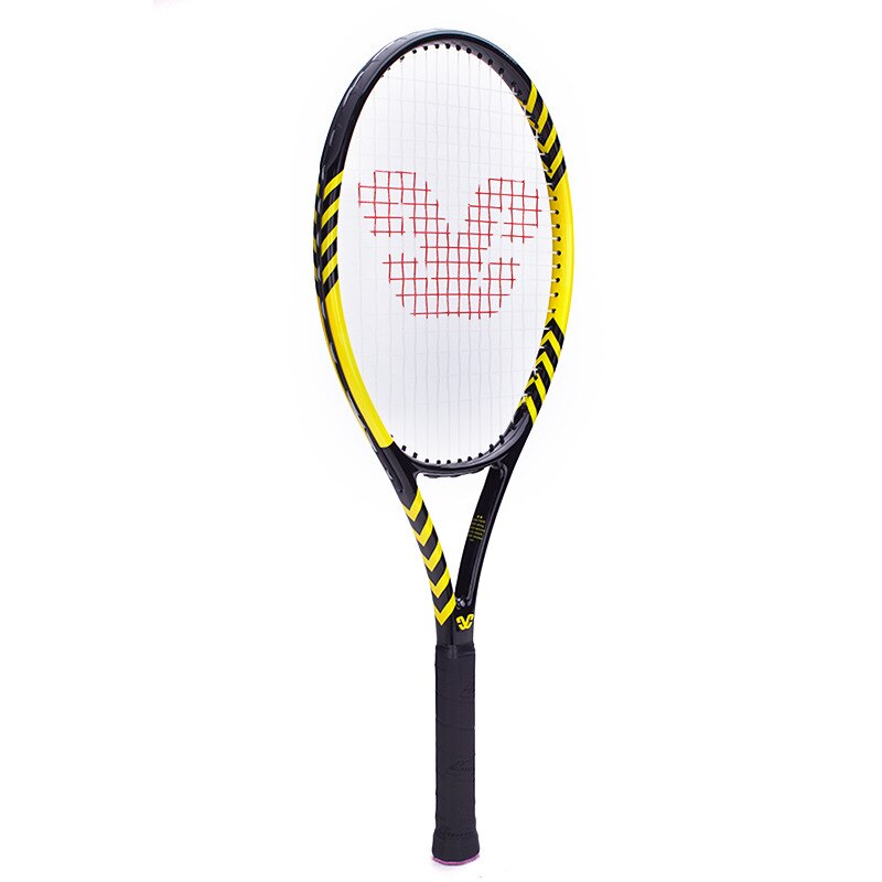 Professionele Aluminiumlegering Tennis Training Racket Voor Jong Volwassenen Geavanceerde Rackets Schokabsorptie Handvat