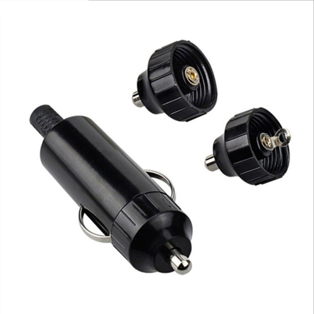 Sigarettenaansteker Plug Adapter Oplader + 15A Zekering Connector Met Power Indicator