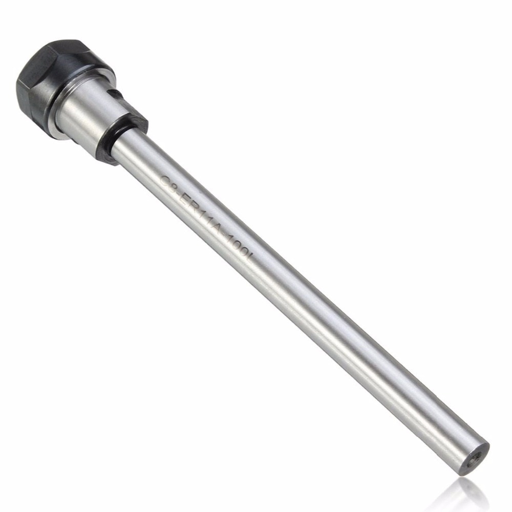 1 pçs processamento profundo cnc haste de extensão haste reta 8mm c8 er8 c8 er11 8mm mandril de pinça de mandril para fresa cnc