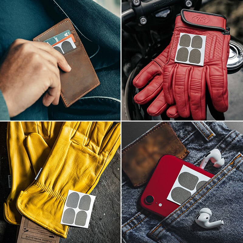10/30 Pcs 2022 Pcs Ultra Dunne Geleidende Handschoen Touch Screen Stickers Voor Ipad/Mobiele Telefoon/Ipad/handschoenen Mobiele Telefoon Stickers