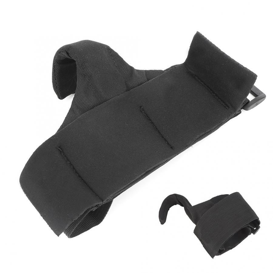 1pcs 40cm Fitness Weight Lifting Hook Strong Pull-Up Assistance Strap Hook Support Weightlifting Hook Fitness Equipment