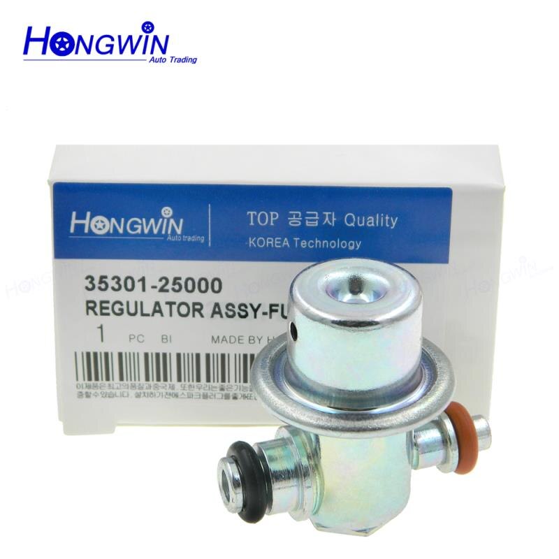 Regulador de presión de combustible genuino No.:35301 25000, compatible con Hyundai Accent 00-03 PR4037,PR393,1580714,3530125700,PR4037