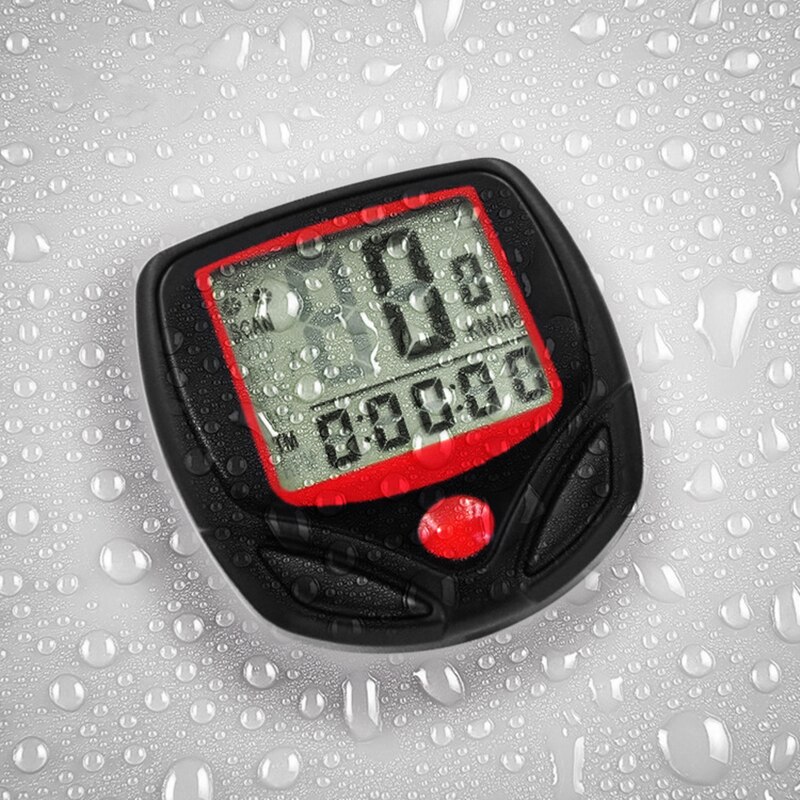 Prędkościomierz rowerowy licznik rowerowy cyfrowy komputer LCD prędkościomierz rowerowy robić roweru wodoodporny licznik rowerowy stoper