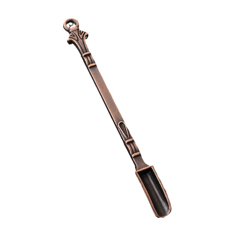 Mini cuchara de Metal, pala para té en polvo, postre, sal, cucharadita, herramientas, utensilio de cocina, agitar té o café para platos de miel, 10 Uds.